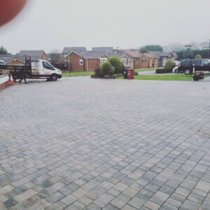 driveways project in wigan