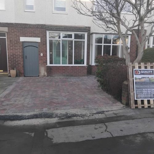 leyland block paving driveway 02