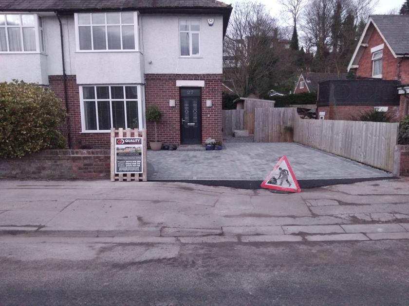 lytham st annes driveway services block paving 04