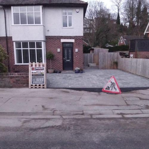 lytham st annes driveway services block paving 04